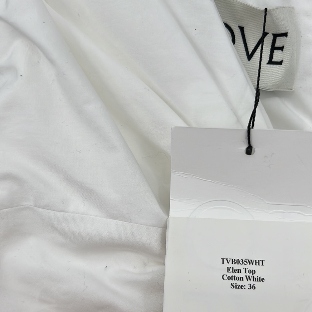 ❌SOLD❌ TOVE Elen Top in White 36 - Picture 7 of 9